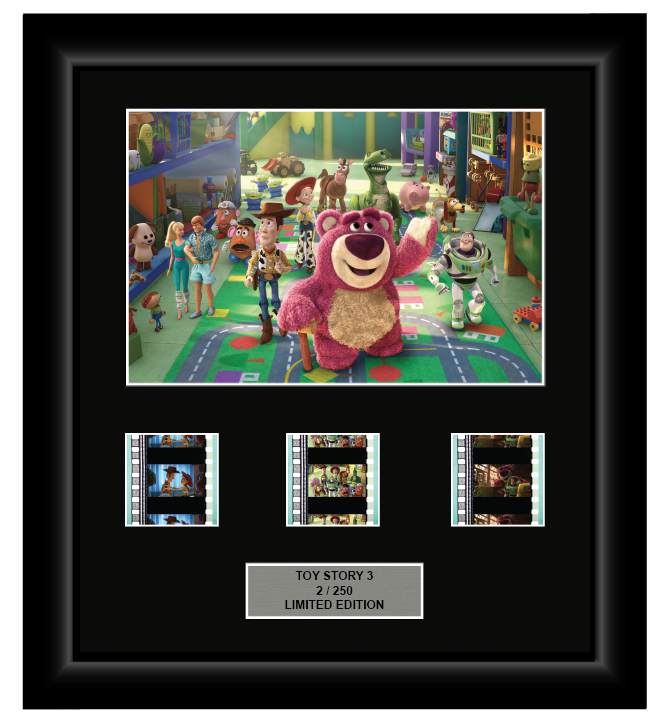Toy Story 3 (2010) - 3 Cell Display (Style 2)
