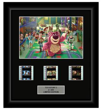Toy Story 3 (2010) - 3 Cell Display (Style 2)