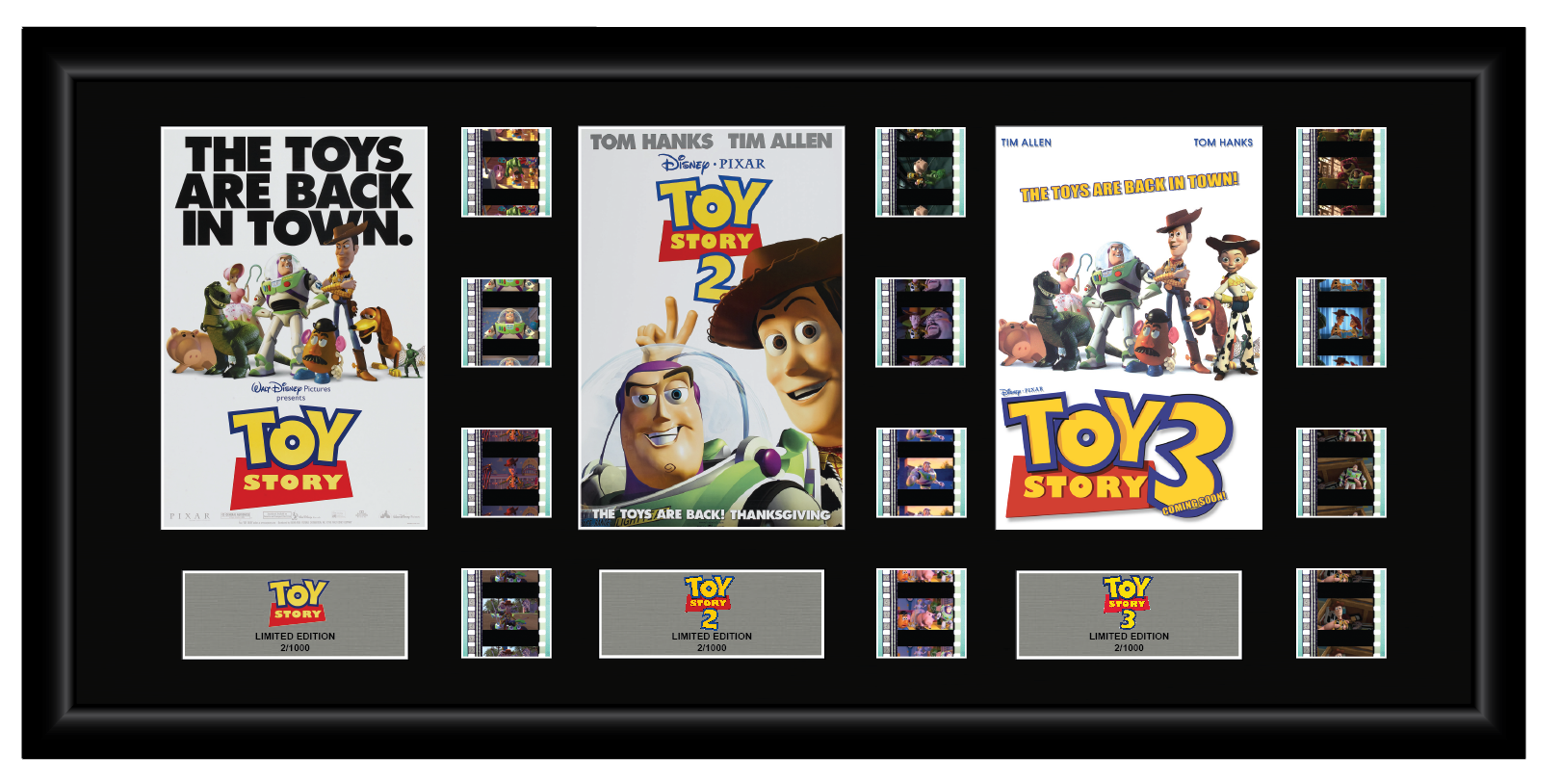 Toy Story Trilogy - Trio 12 Cell Display