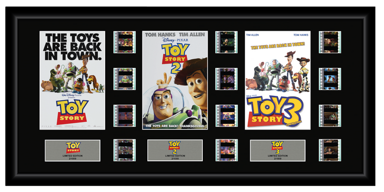 Toy Story Trilogy - Trio 12 Cell Display