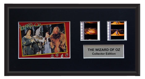Wizard of Oz, The (1939) |  2 Cell with Original Trading Card Display