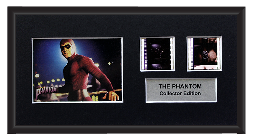 Phantom, The | 2 Cell with Original Trading Card Display