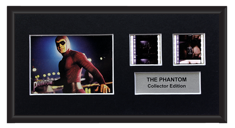 Phantom, The | 2 Cell with Original Trading Card Display