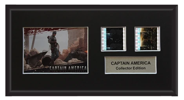 Captain America - 2 Cell Display (3)
