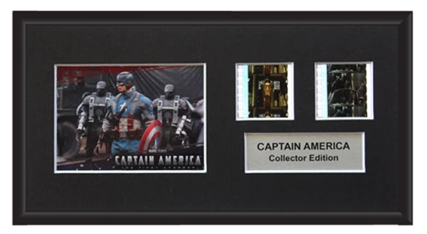 Captain America - 2 Cell Display (1)