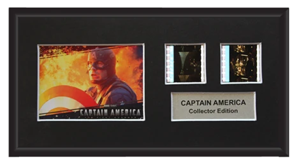 Captain America - 2 Cell Display (2)