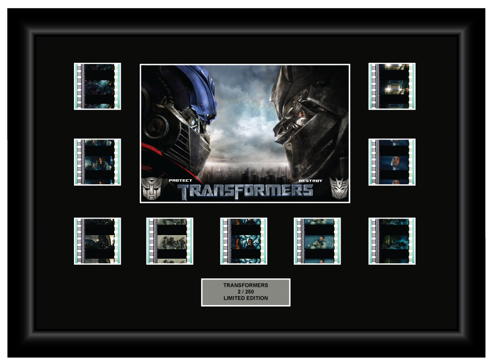 Transformers (2007) - 9 Cell Display