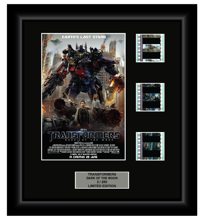 Transformers Dark of Moon (2011) - 3 Cell Display