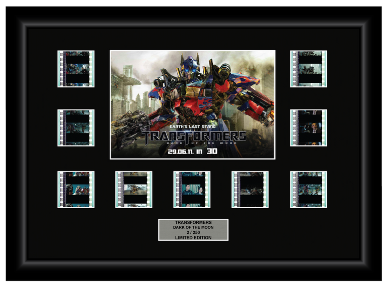 Transformers Dark of Moon (2011) - 9 Cell Display