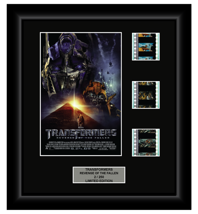 Transformers - Revenge of the Fallen (2009) - 3 Cell Display