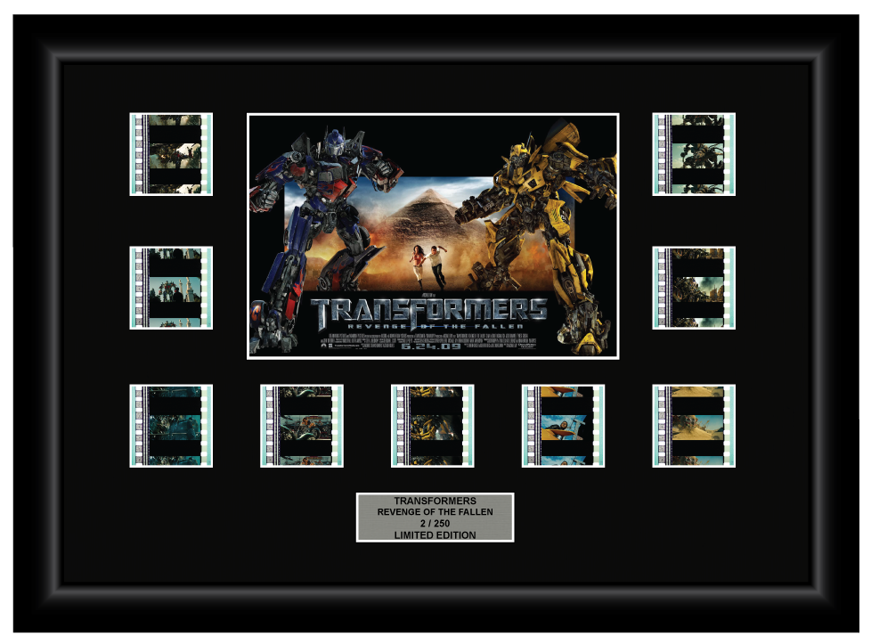 Transformers - Revenge of the Fallen (2009) - 9 Cell Display
