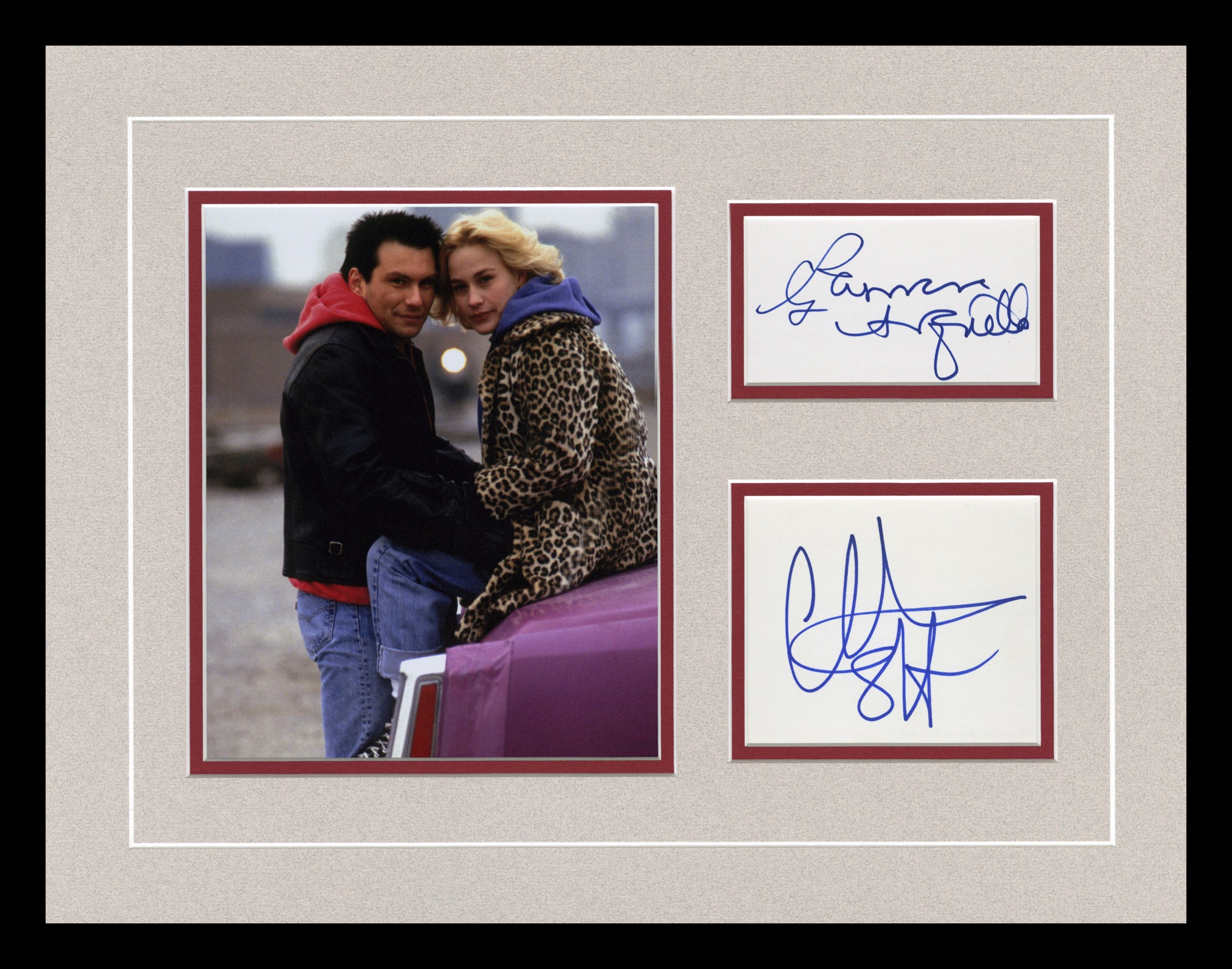 True Romance (1993) Autographed Display