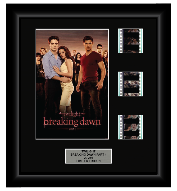 Twilight Saga: Breaking Dawn - Part 1 (2011) - 3 Cell Display (1)