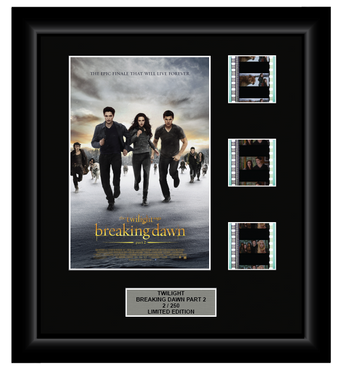 Twilight Saga: Breaking Dawn - Part 2 (2012) - 3 Cell Display