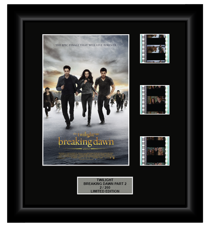 Twilight Saga: Breaking Dawn - Part 2 (2012) - 3 Cell Display
