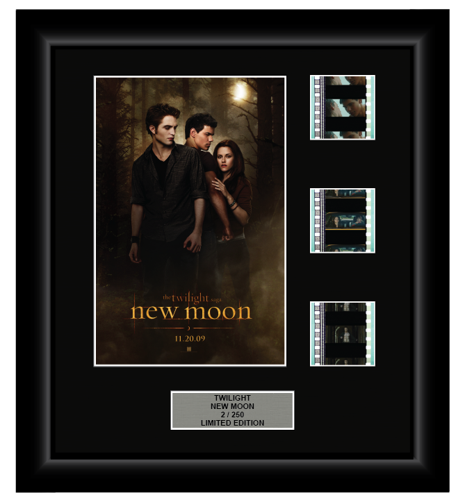 Twilight Saga: New Moon (2009) - 3 Cell Display