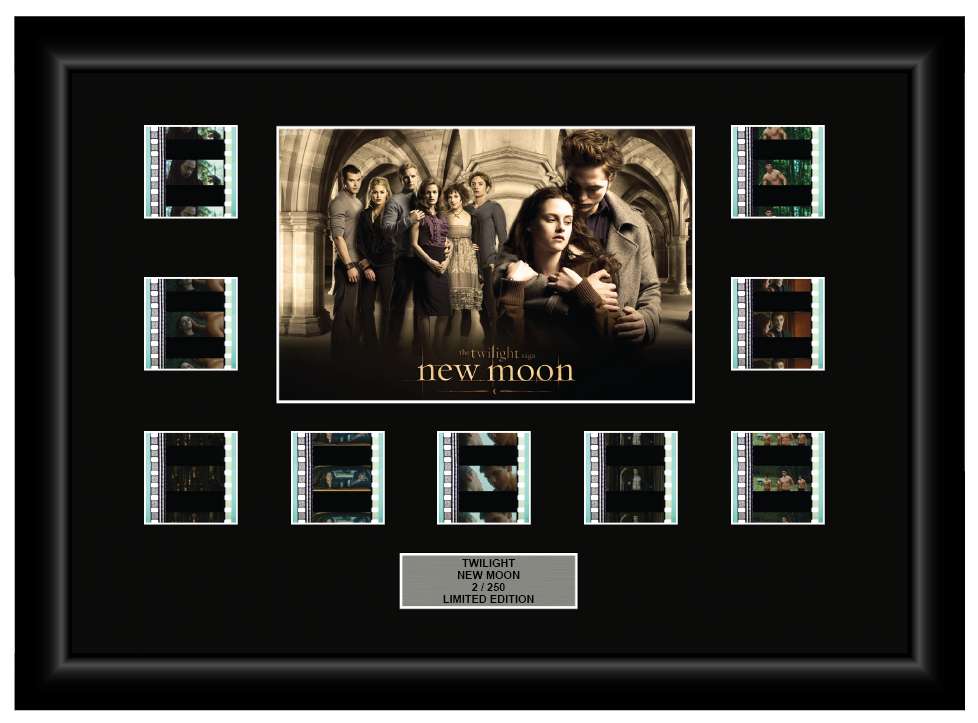 Twilight Saga: New Moon (2009) - 9 Cell Display