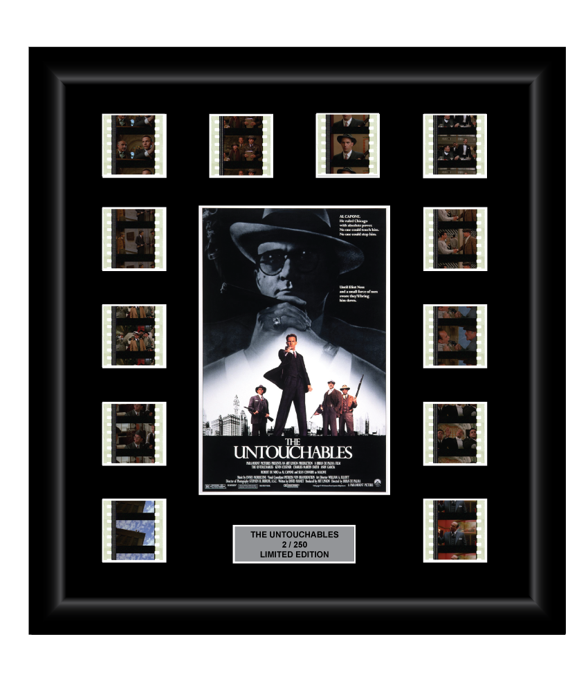 Untouchables, The (1987) - 12 Cell Display
