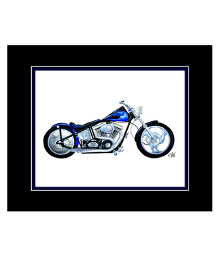 Ultra Modern Motorcycle | 8x10 Art Photo by Gav Barbey