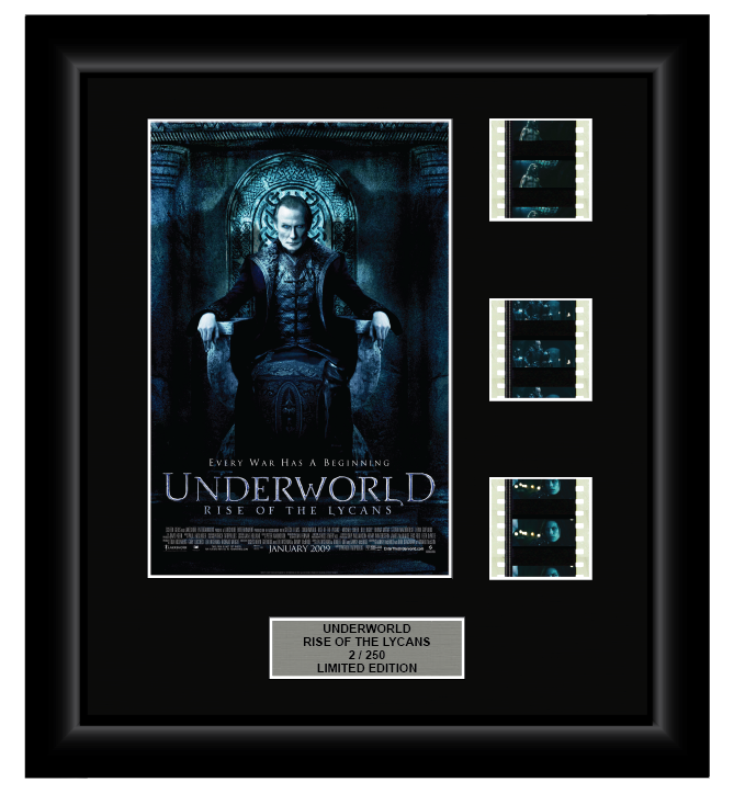 Underworld: Rise of the Lycan (2009) - 3 Cell Display