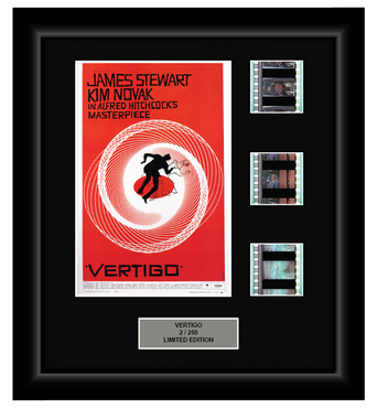 Alfred Hitchcock's Vertigo (1958) | 3 Cell Display