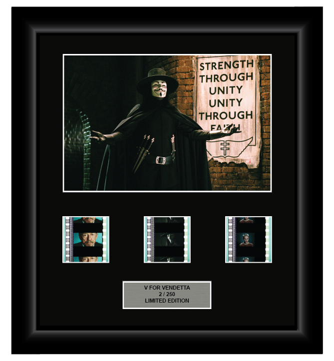 V for Vendetta (2006) - 3 Cell Display