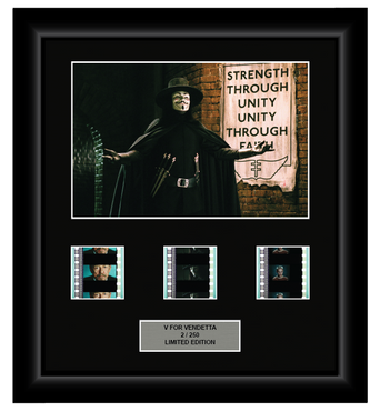 V for Vendetta (2006) - 3 Cell Display