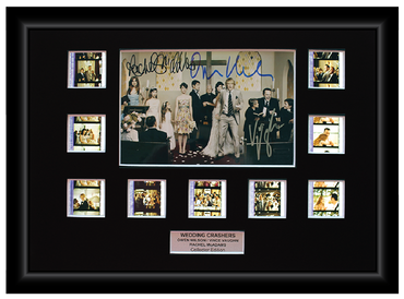 Wedding Crashers (2005) - 9 Cell Autographed Display