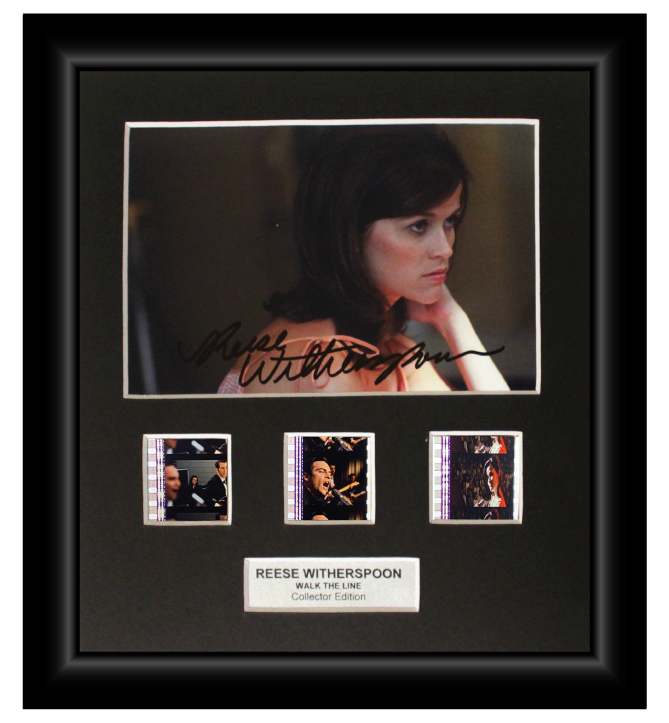 Walk the Line (2005)  - 3 Cell Autographed Display