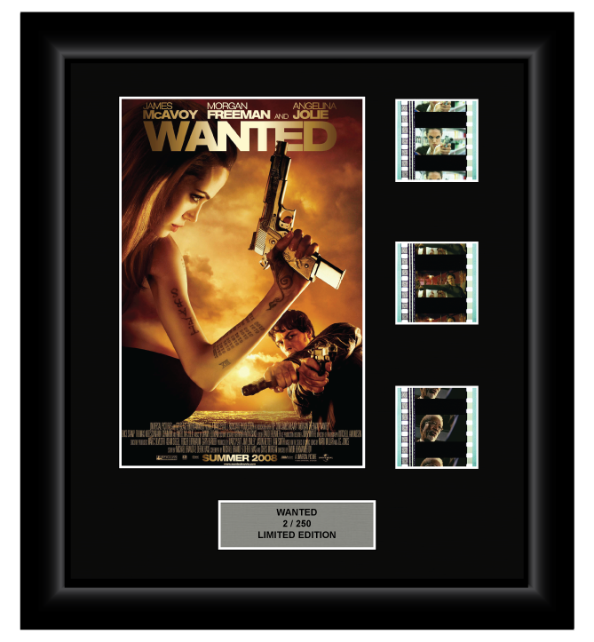 Wanted (2008) - 3 Cell Display - ONLY 1 AT THIS PRICE!