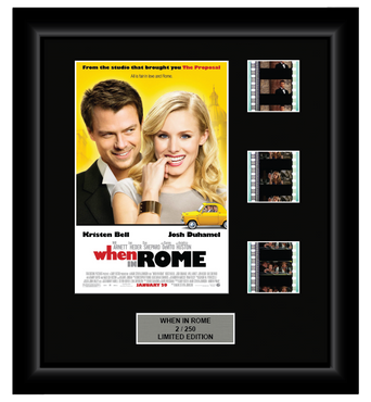 When in Rome (2010) - 3 Cell Display