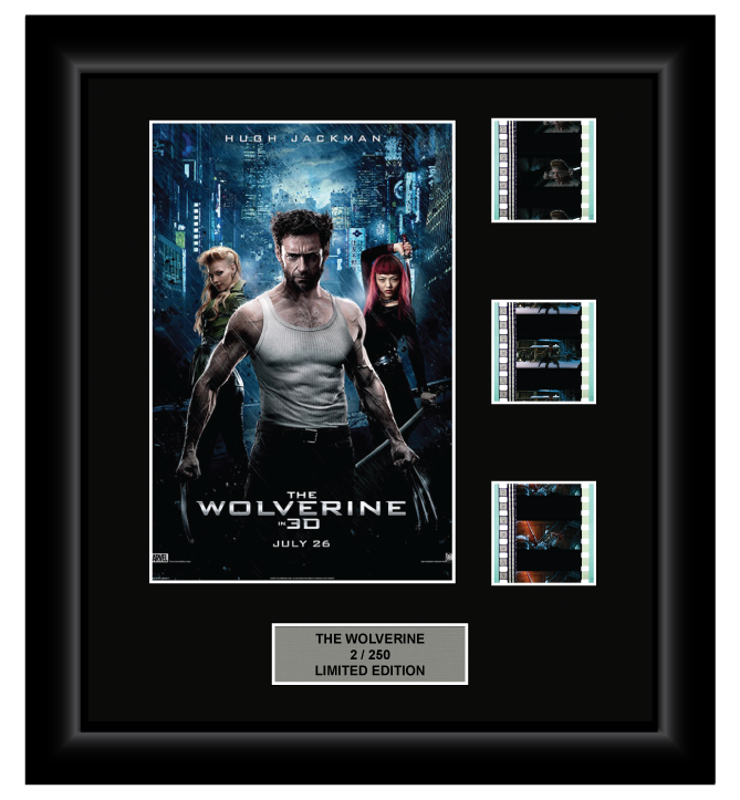 Wolverine, The (2013) - 3 Cell Display - ONLY 1 AT THIS PRICE!