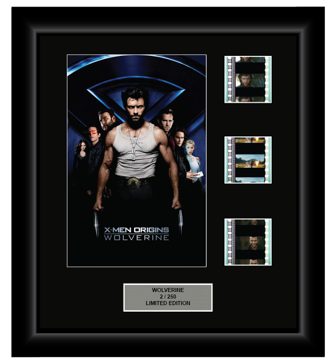 X-Men Origins: Wolverine (2009) - 3 Cell Display
