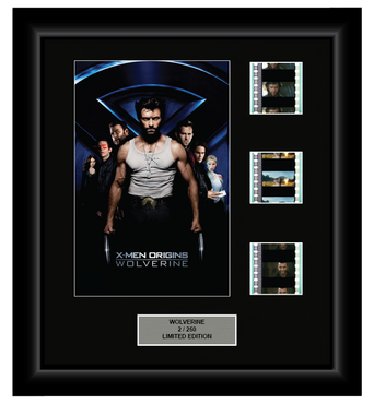 X-Men Origins: Wolverine (2009) - 3 Cell Display