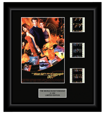World is Not Enough (James Bond) (1999) - 3 Cell Display