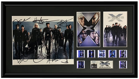 X2: X-Men United (2003) - Autographed Display