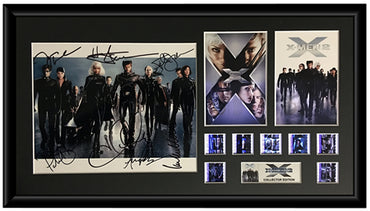 X2: X-Men United (2003) - Autographed Display