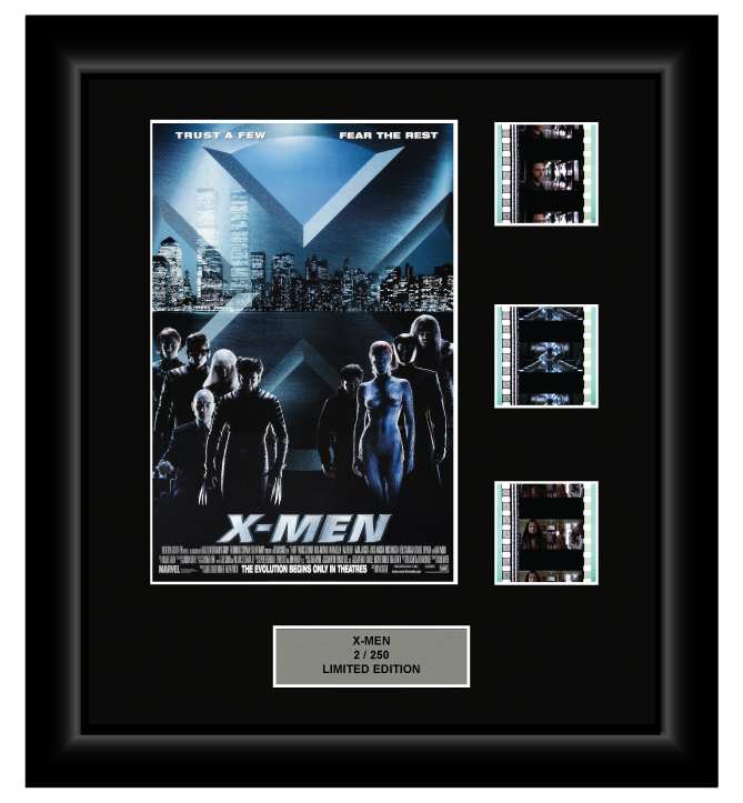 X-Men (2000) - 3 Cell Display