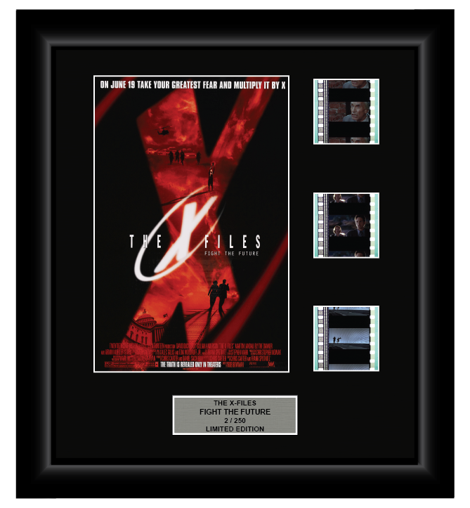 X Files: Fight the Future (1998) - 3 Cell Display - ONLY 1 AT THIS PRICE!
