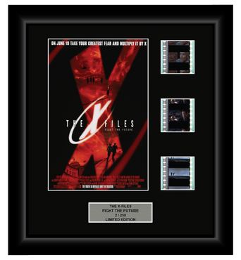 X Files: Fight the Future (1998) - 3 Cell Display - ONLY 1 AT THIS PRICE!