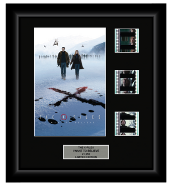 X Files: I Want to Believe (2008) - 3 Cell Display