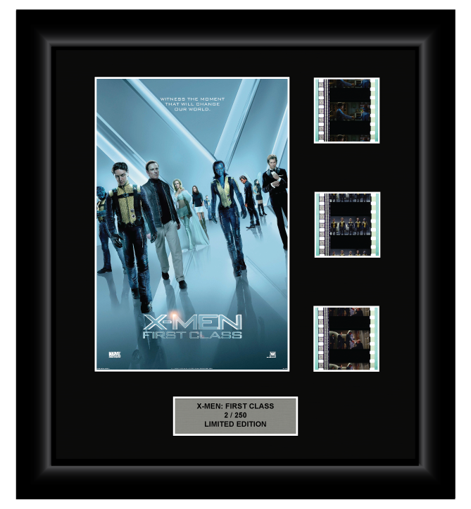 X-Men: First Class (2011) - 3 Cell Display