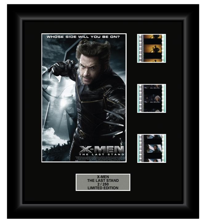 X-Men: The Last Stand (2006) - Wolverine - 3 Cell Display