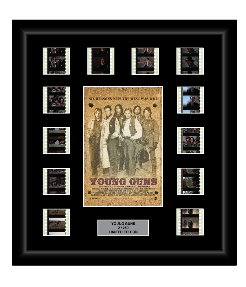 Young Guns (1998) - 12 Cell Display