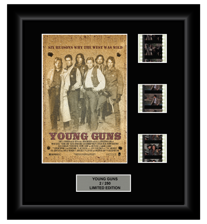 Young Guns (1998) - 3 Cell Display