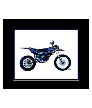 Zero Modern Motorcycle | 8x10 Art Photo by Gav Barbey