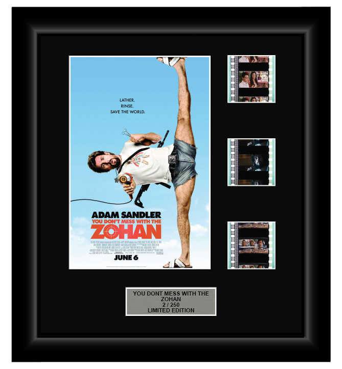 You Don't Mess with the Zohan (2008) - 3 Cell Display
