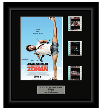 You Don't Mess with the Zohan (2008) - 3 Cell Display