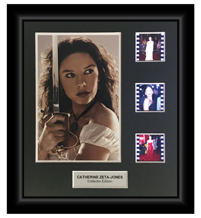 Catherine Zeta-Jones Celebrity Edition - 35mm Slide Display