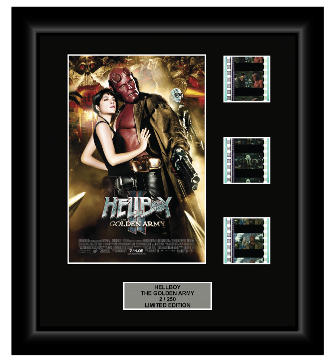 Hellboy II: The Golden Army (2008) - 3 Cell Display